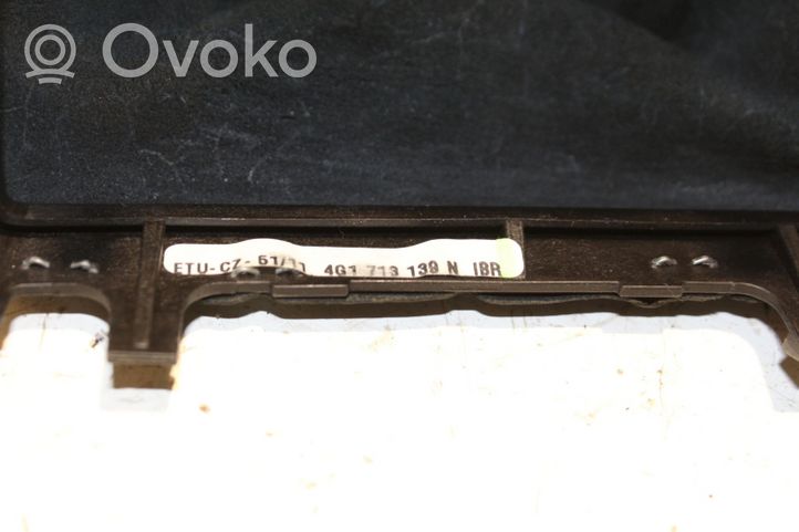 Audi A6 S6 C7 4G Drążek / Pokrętło zmiany biegów 4G1713139N