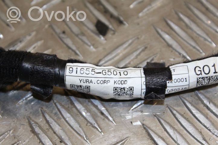 KIA Niro Faisceau de câbles hayon de coffre 91655-G5010