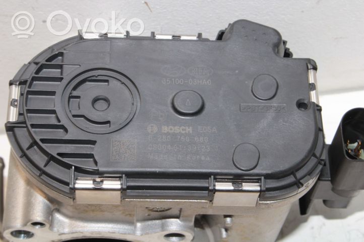 KIA Niro Clapet d'étranglement 35100-03HA0