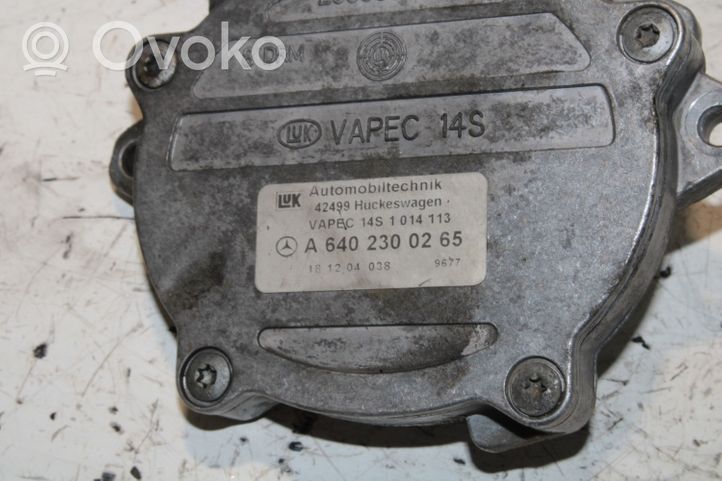 Mercedes-Benz A W169 Pompa podciśnienia / Vacum A6402300265