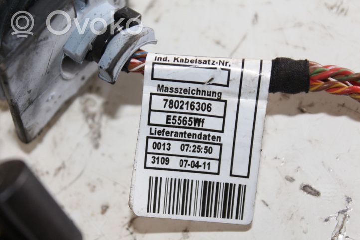 BMW X1 E84 Faisceau de fils d'injecteur de carburant 780216306