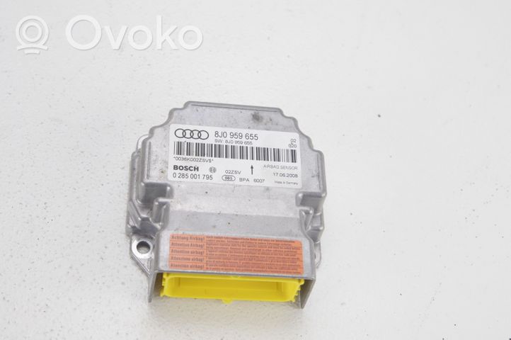 Audi TT TTS Mk2 Gaisa spilvenu vadības bloks 8J0959655