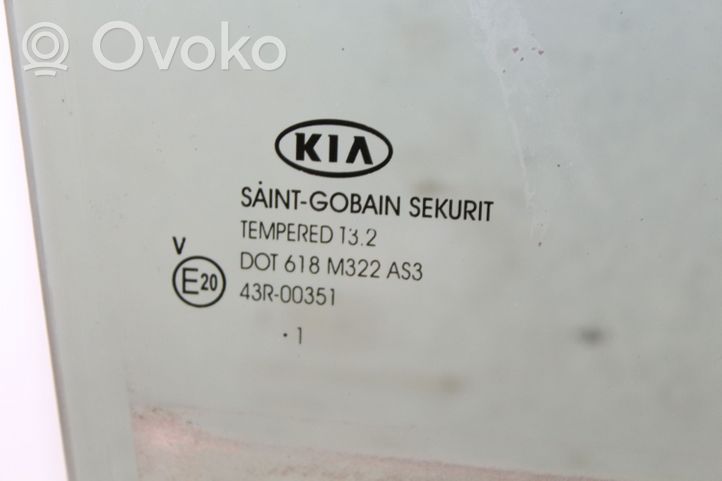 KIA Sportage Szyba drzwi tylnych 