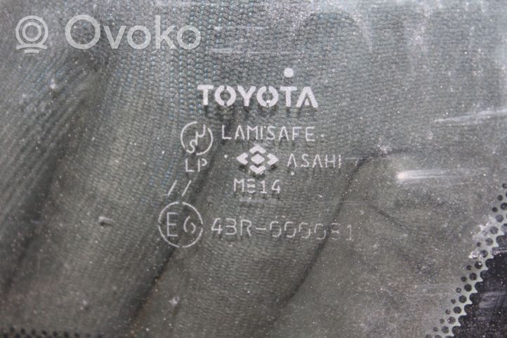 Toyota RAV 4 (XA30) Priekšējā loga stikls 