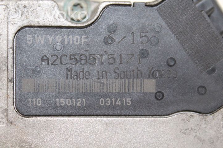 Hyundai ix 55 Throttle valve A2C59515171