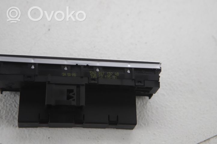 Volkswagen Tiguan Traction control (ASR) switch 5N2927132AB
