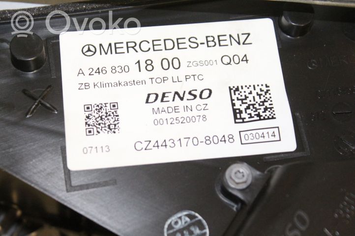 Mercedes-Benz GLA W156 Salono oro mazgo komplektas A2468301800