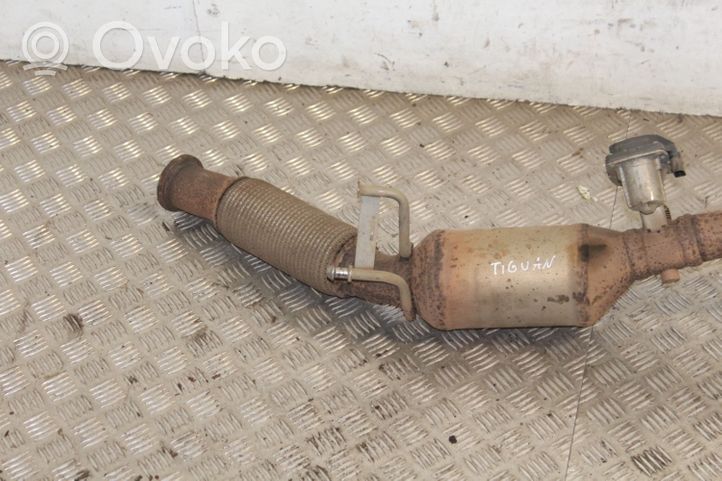 Volkswagen Tiguan Filtr cząstek stałych Katalizator / FAP / DPF 3Q0131701