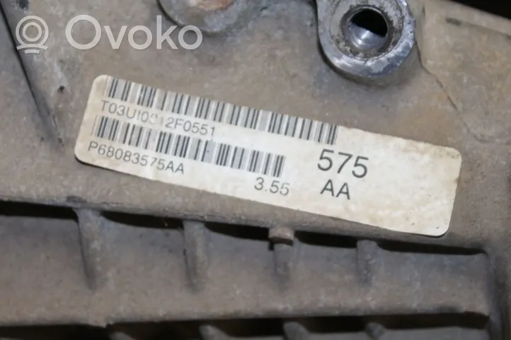 Dodge RAM Mechanizm różnicowy przedni / Dyferencjał P68083575AA