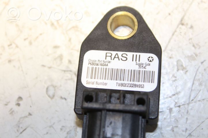 Dodge RAM Gaisa spilvenu trieciensensors P68056160AA