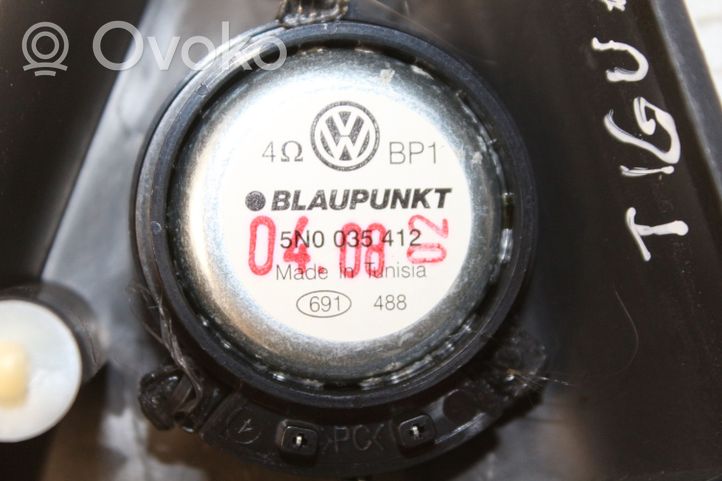 Volkswagen Tiguan Etuoven diskanttikaiutin 5N0837993