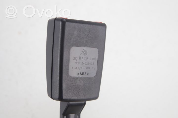 Volkswagen Tiguan Boucle de ceinture de sécurité avant 5N0857755D