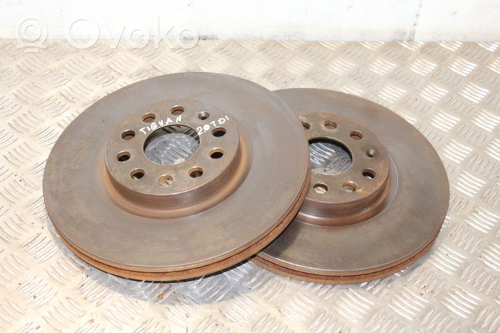 Volkswagen Tiguan Front brake disc 