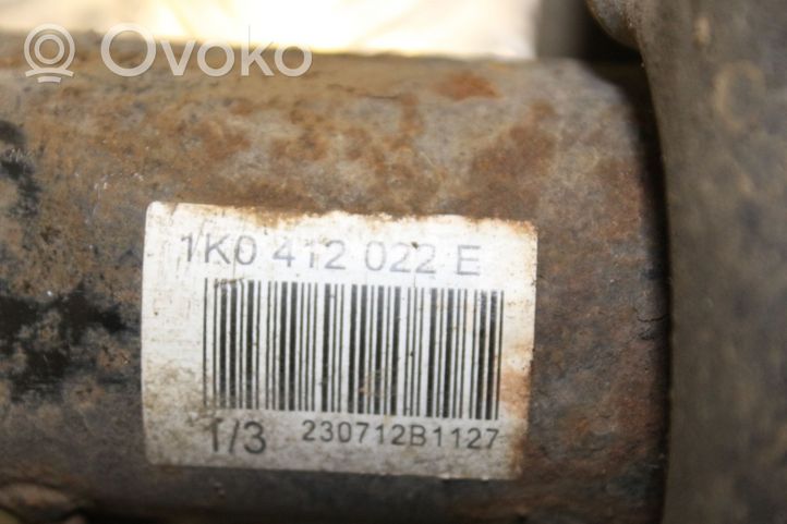 Skoda Yeti (5L) Amortyzator osi przedniej ze sprężyną 1K0412022E