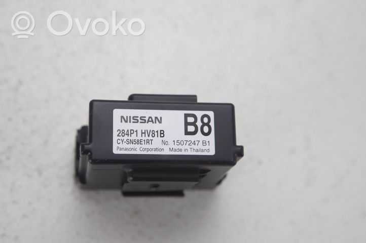 Nissan Qashqai Boîtier module alarme 284P1-HV81B