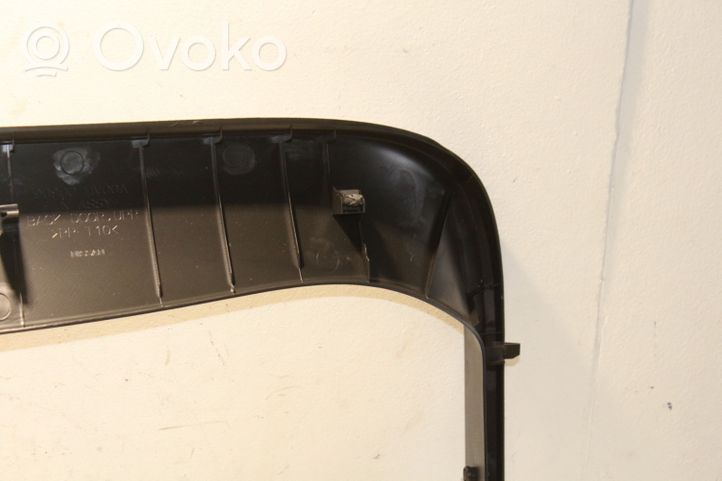 Nissan Qashqai Obere Heckklappen-/Kofferraumabdeckung 90900HV00A