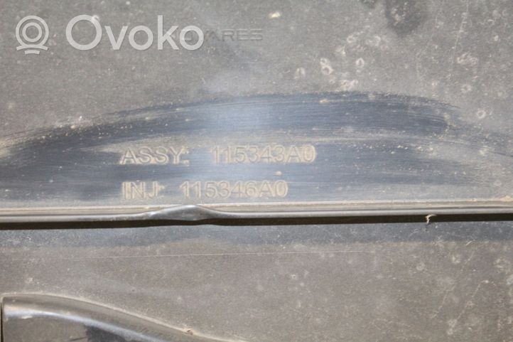 Nissan Qashqai Osłona boczna podwozia 115343A0