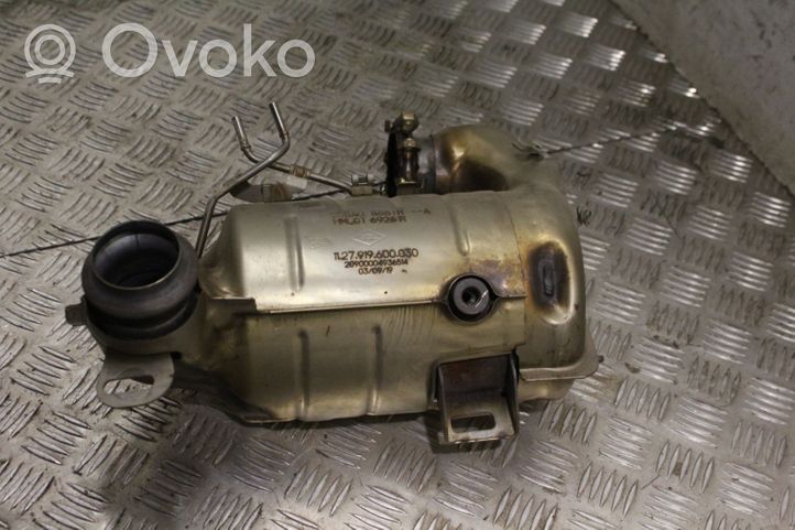 Nissan Qashqai Katalysaattori/FAP/DPF-hiukkassuodatin 