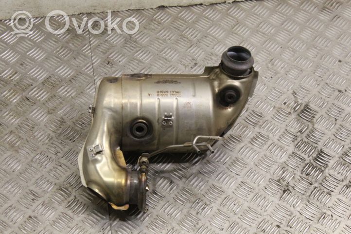 Nissan Qashqai Katalysaattori/FAP/DPF-hiukkassuodatin 