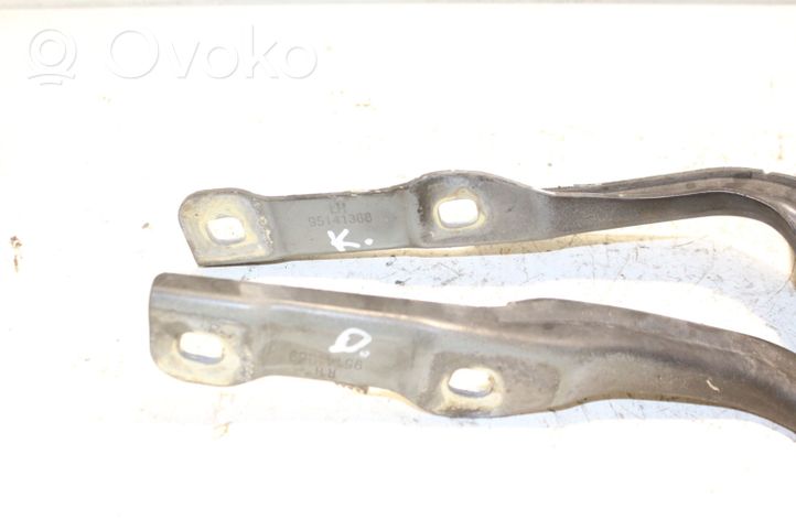 Opel Mokka Engine bonnet/hood hinges 95141368