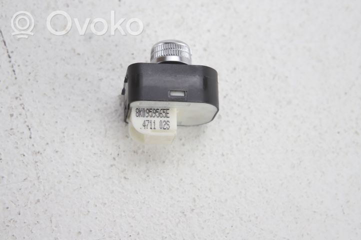 Audi A4 S4 B8 8K Bouton de commutateur rétroviseur latéral 8K0959565E