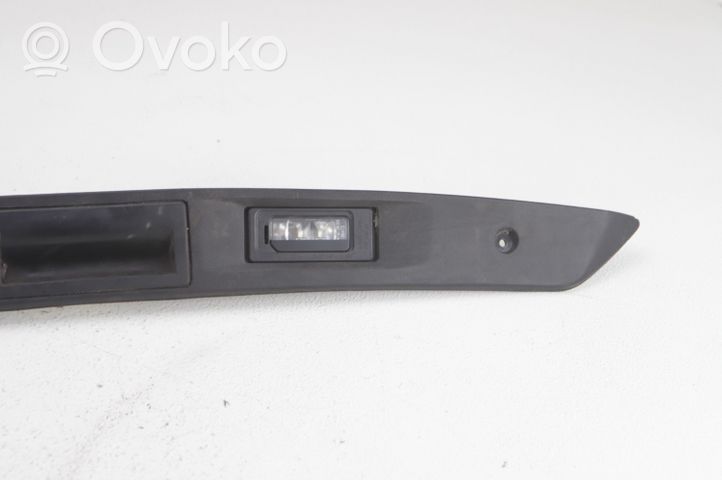 Volkswagen Tiguan Trunk door license plate light bar 5N0827335L