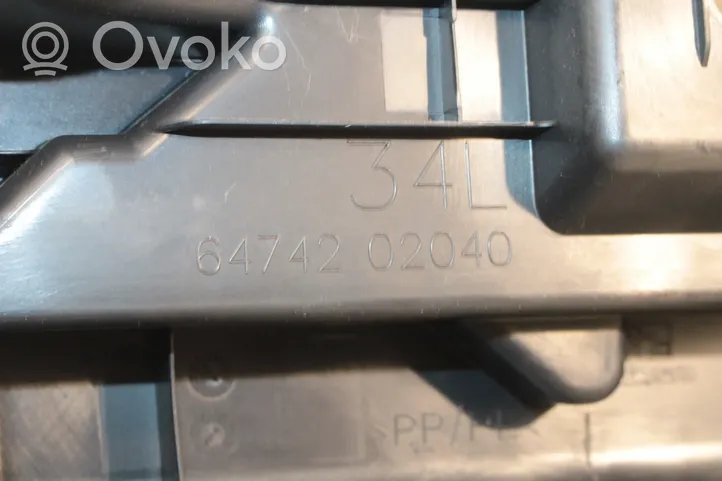 Toyota Auris E180 Užuolaidos (štorkės) laikiklis 6474202040