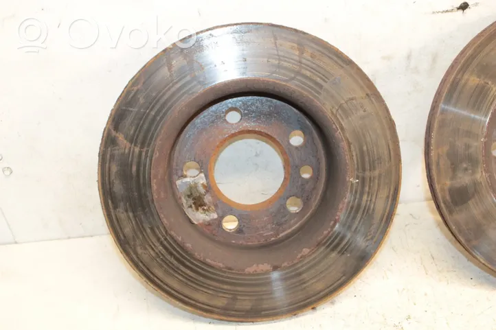Volkswagen Amarok Rear brake disc 