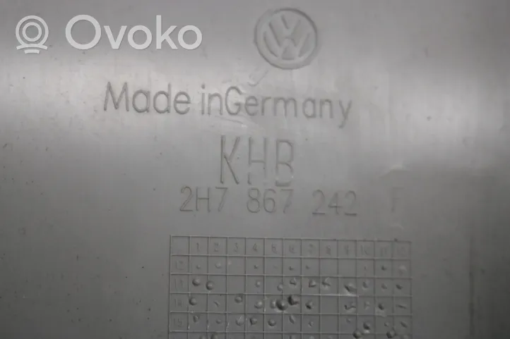 Volkswagen Amarok C-pilarin verhoilu 2H7867242F