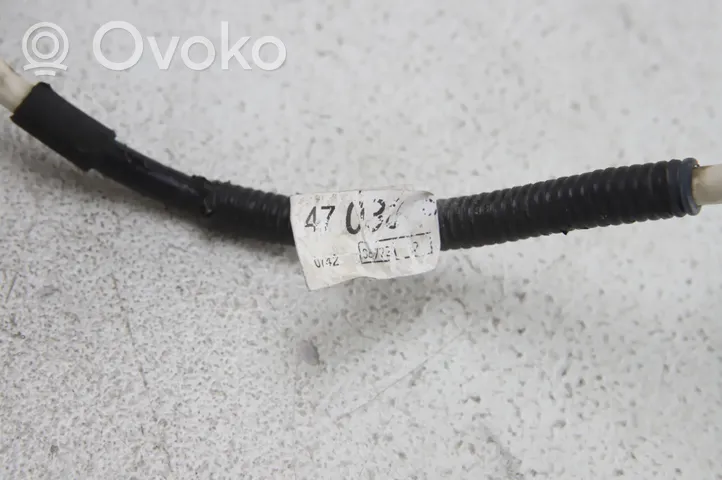 Toyota Auris E180 Câble négatif masse batterie 8216502080