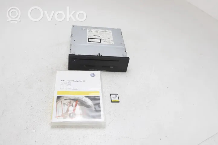 Volkswagen Golf VII Unità di navigazione lettore CD/DVD 5G0035858