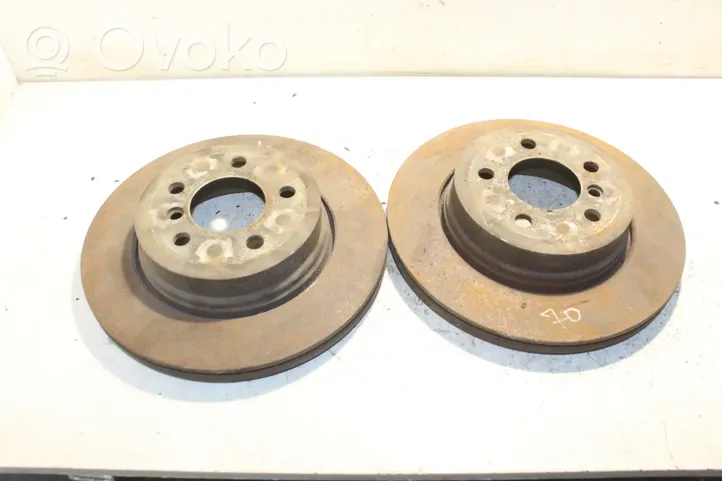 BMW X5 E70 Rear brake disc 