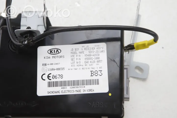 KIA Ceed Modulo di controllo del corpo centrale 95400-A2830