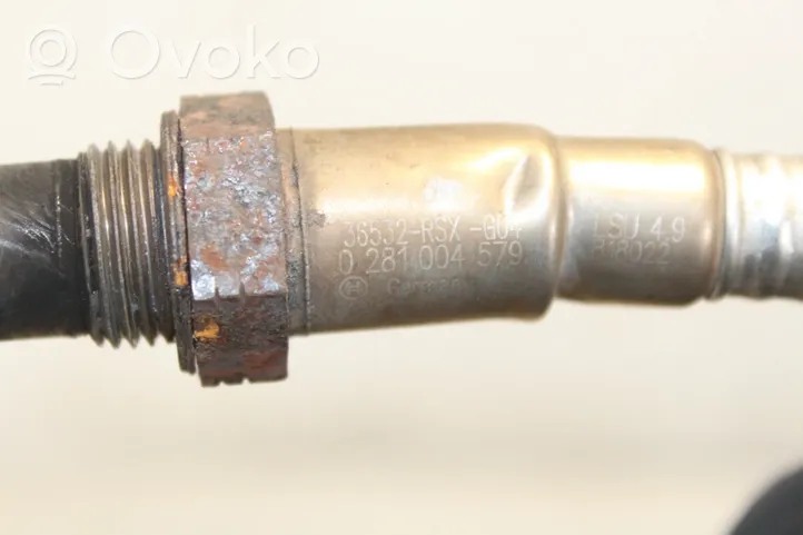 Honda CR-V Sensore della sonda Lambda 0281004579