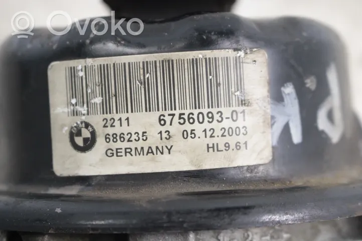 BMW 7 E65 E66 Supporto di montaggio del motore 6756093