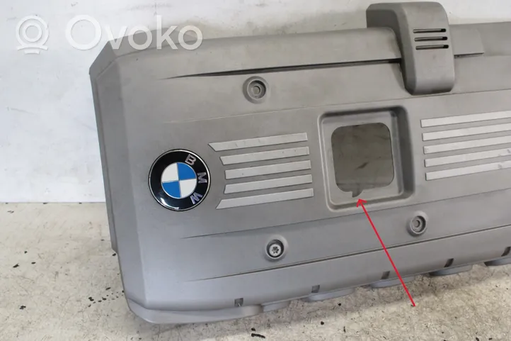 BMW 5 E60 E61 Motorabdeckung 7531324