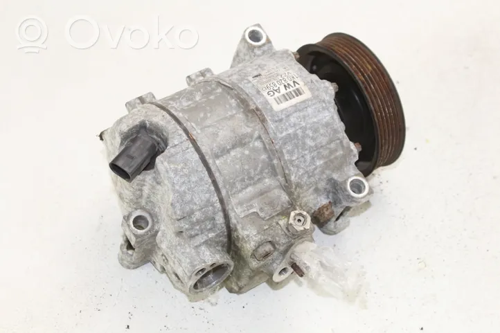 Volkswagen PASSAT CC Air conditioning (A/C) compressor (pump) 1K0820859D