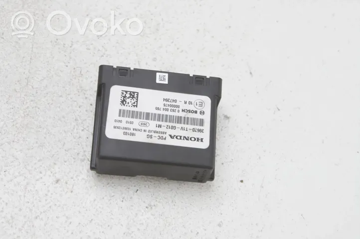 Honda CR-V Parking PDC control unit/module 39670-T1V-G012-M1