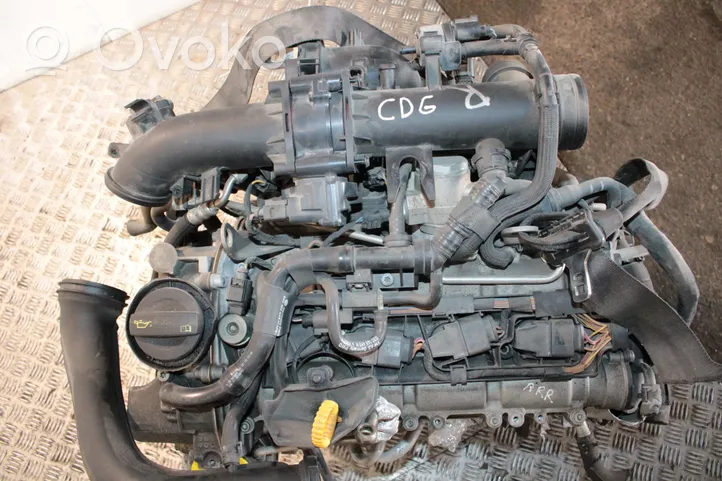 Volkswagen PASSAT B7 Двигатель CDG