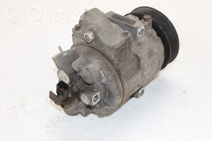 Volkswagen Polo IV 9N3 Ilmastointilaitteen kompressorin pumppu (A/C) 6Q0820808B