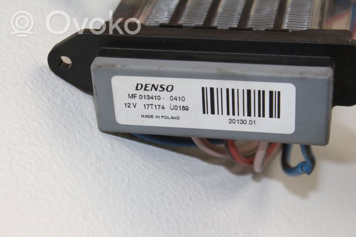 Toyota Auris E180 Radiateur électrique de chauffage auxiliaire 0134100410