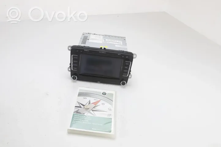 Skoda Octavia Mk2 (1Z) Unità principale autoradio/CD/DVD/GPS 3T0035680A