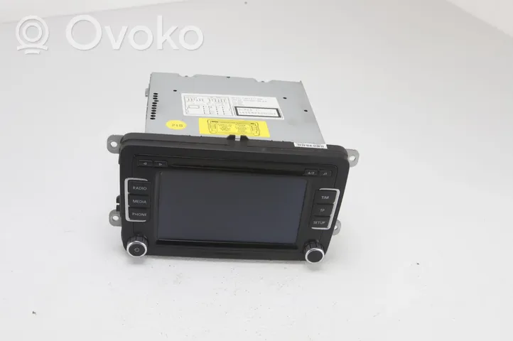 Volkswagen Tiguan Unità principale autoradio/CD/DVD/GPS 1K0035195AA