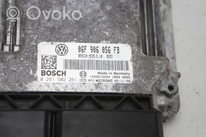 Volkswagen PASSAT B6 Variklio valdymo blokas 06F906056FB