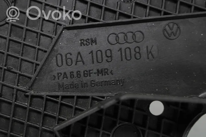 Audi A3 S3 8L Paskirstymo diržo apsauga (dangtelis) 06A109108K