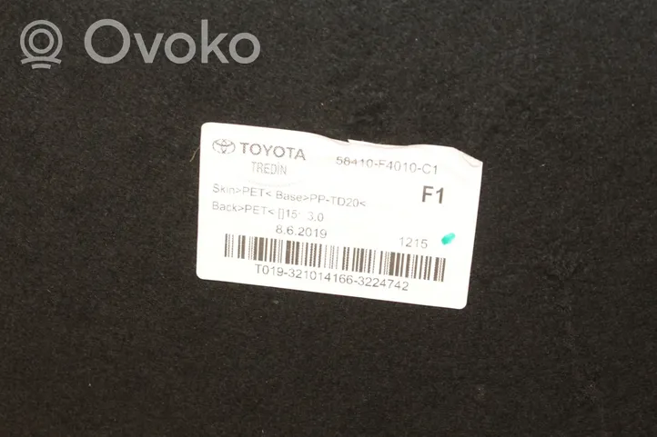 Toyota C-HR Bagažinės kilimas 58410F4010C1