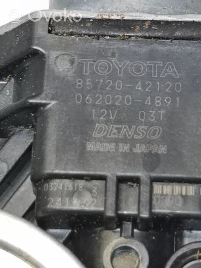 Toyota RAV 4 (XA40) Motorino alzacristalli della portiera anteriore 8572042120