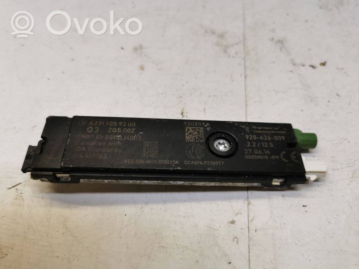 Mercedes-Benz C W205 Antenne radio A2319059300