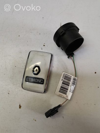 Renault Megane IV Interruttore a pulsante start e stop motore 285905306R