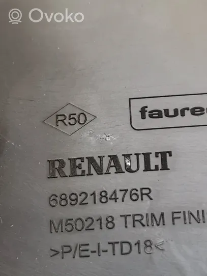 Renault Megane IV Muu keskikonsolin (tunnelimalli) elementti 689218476R